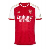 Camisa de time de futebol Arsenal Emile Smith Rowe #10 Replicas 1º Equipamento 2023-24 Manga Curta
